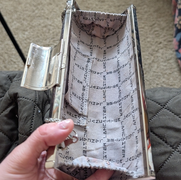 Vintage Lancaster Metal Clutch - Picture 3 of 6